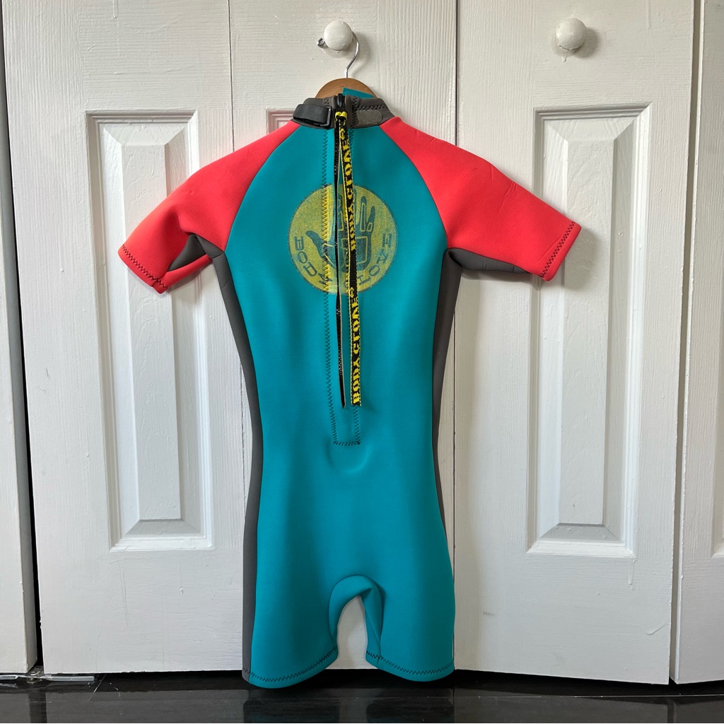 Rare 80’s Body Glove Short Sleeve Wetsuit